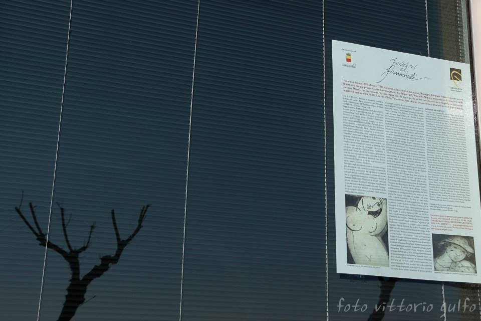 Vernissage mostra "Incisioni al femminile" 2015, foto di Vittorio gulfo