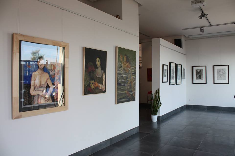 Allestimento mostra "Francesco Verio: l'Artista celato"