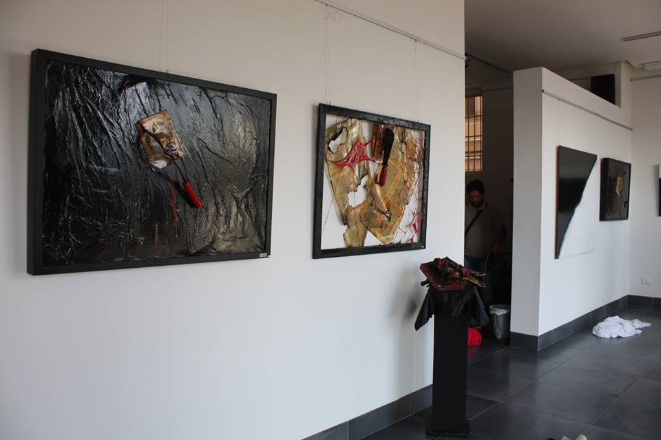 Allestimento e mostra "Vincenzo Vavuso: Strutture estreme"