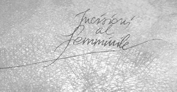 Incisioni al femminile 2015