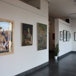 Allestimento mostra "Francesco Verio: l'Artista celato"